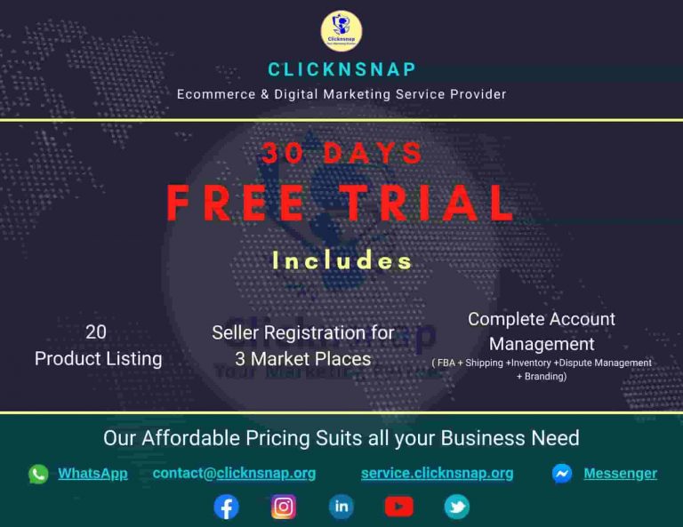 Ecommerce Free Trial Offer